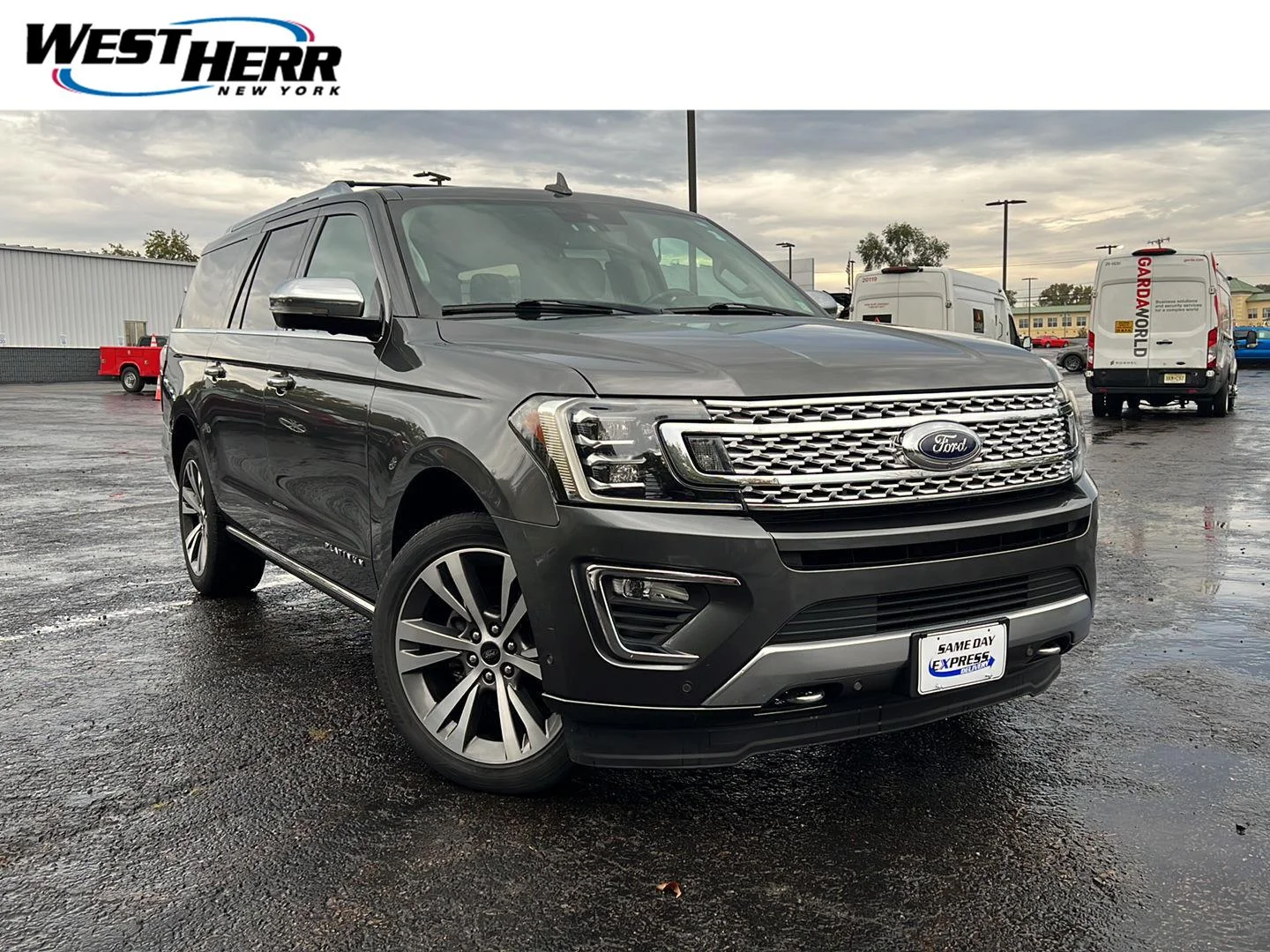 Used 2020 Magnetic Ford Platinum image 1