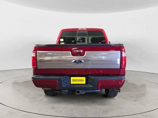 Used 2014 Ruby Red Metallic Ford Platinum image 6