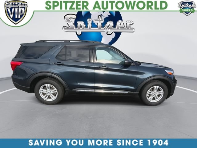 Used 2023 Blue Ford XLT image 9