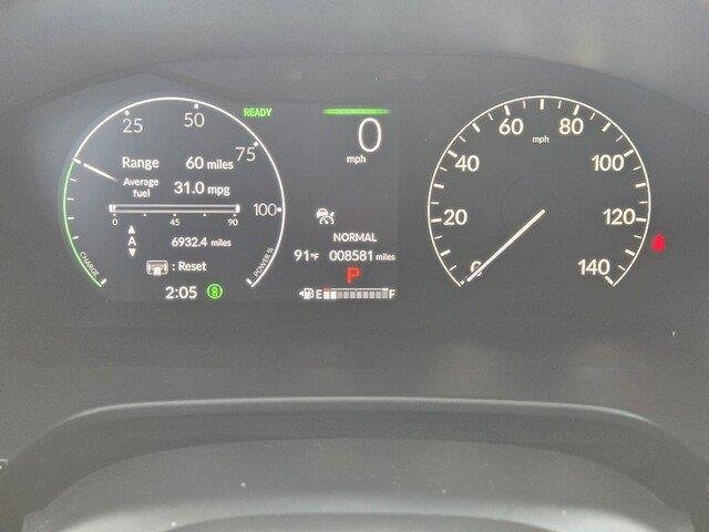 Used 2025 Meteorite Gray Metallic Honda SPORTL image 15