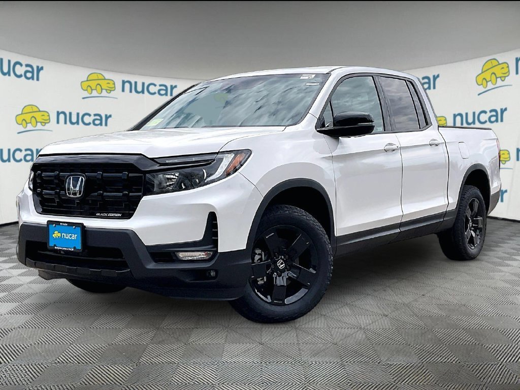 New 2026 Platinum White Pearl Honda Black Edition image 3