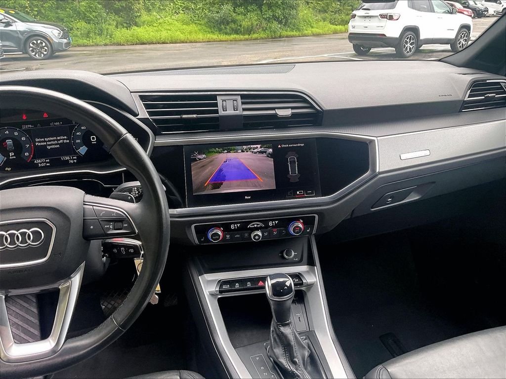 Used 2025 Gray Audi Premium image 18