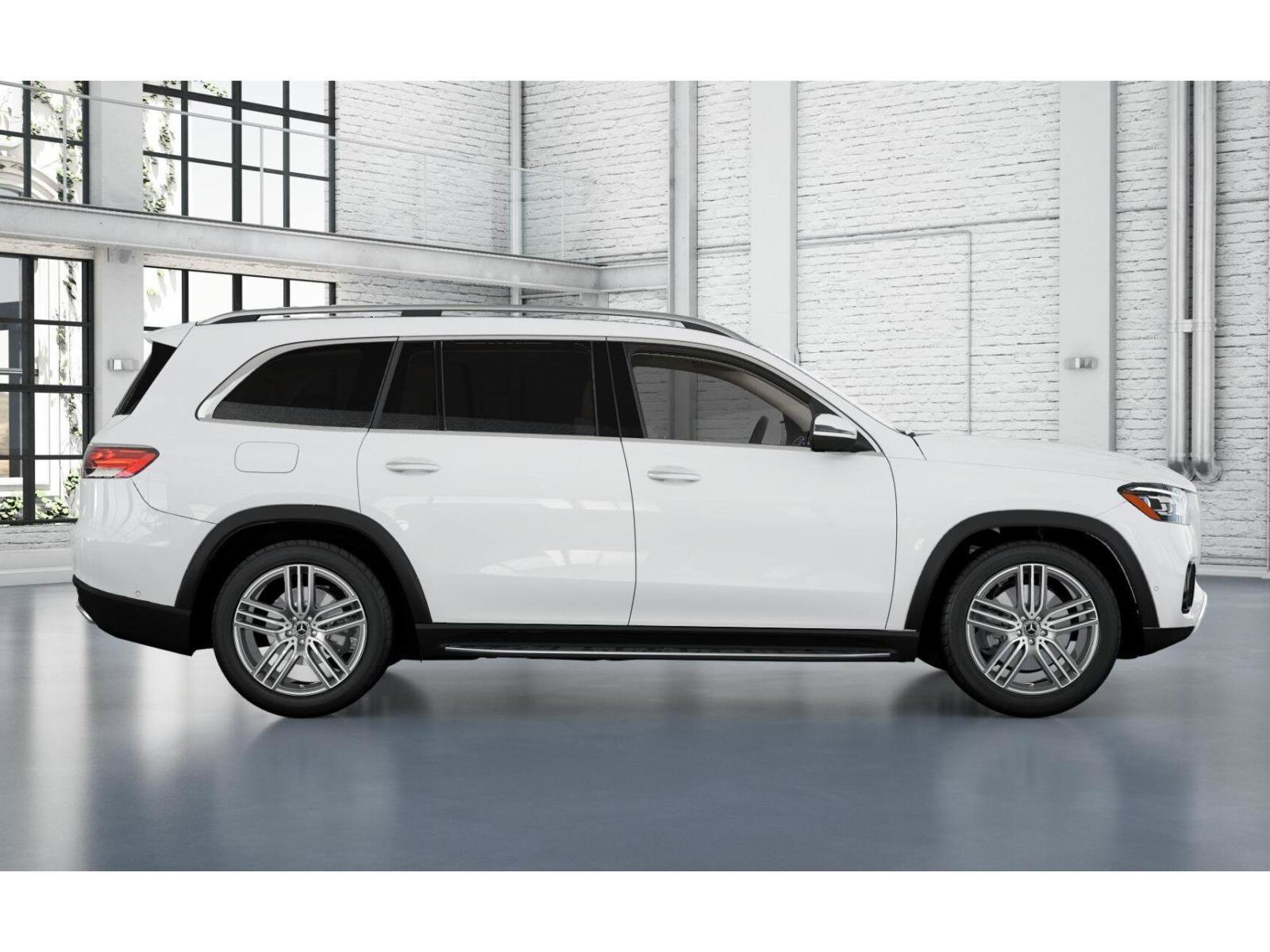 New 2026 POLAR WHITE Mercedes-Benz GLS 450 image 17
