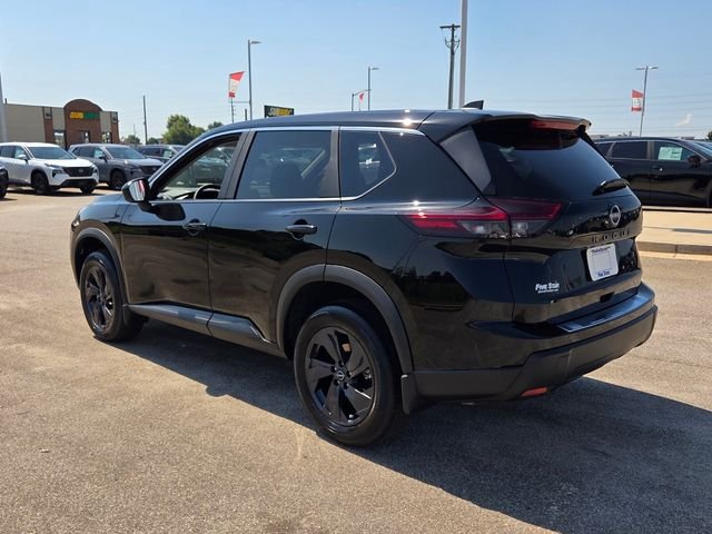 New 2026 Super Black Nissan SV image 8