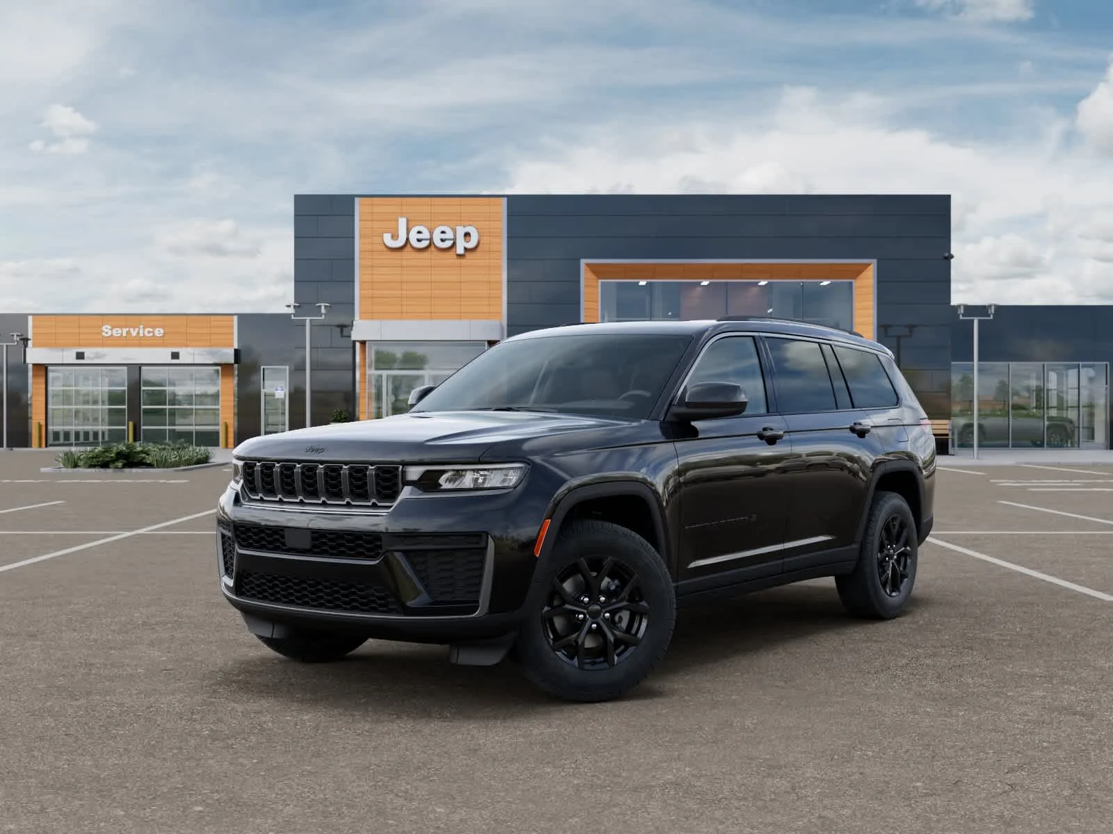 2026 Jeep Grand Cherokee L Laredo Altitude
