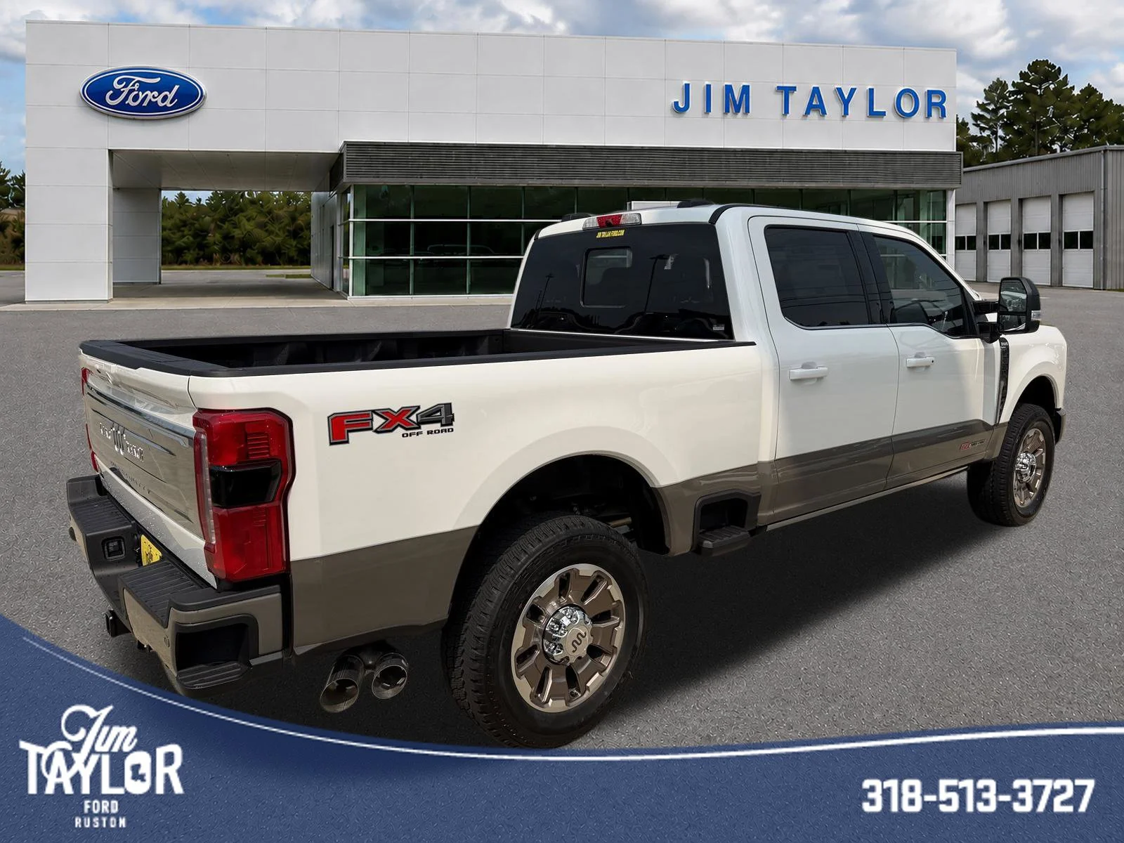 New 2026 Star White Metallic Tri-Coat Ford F-250® King Ranch® image 40