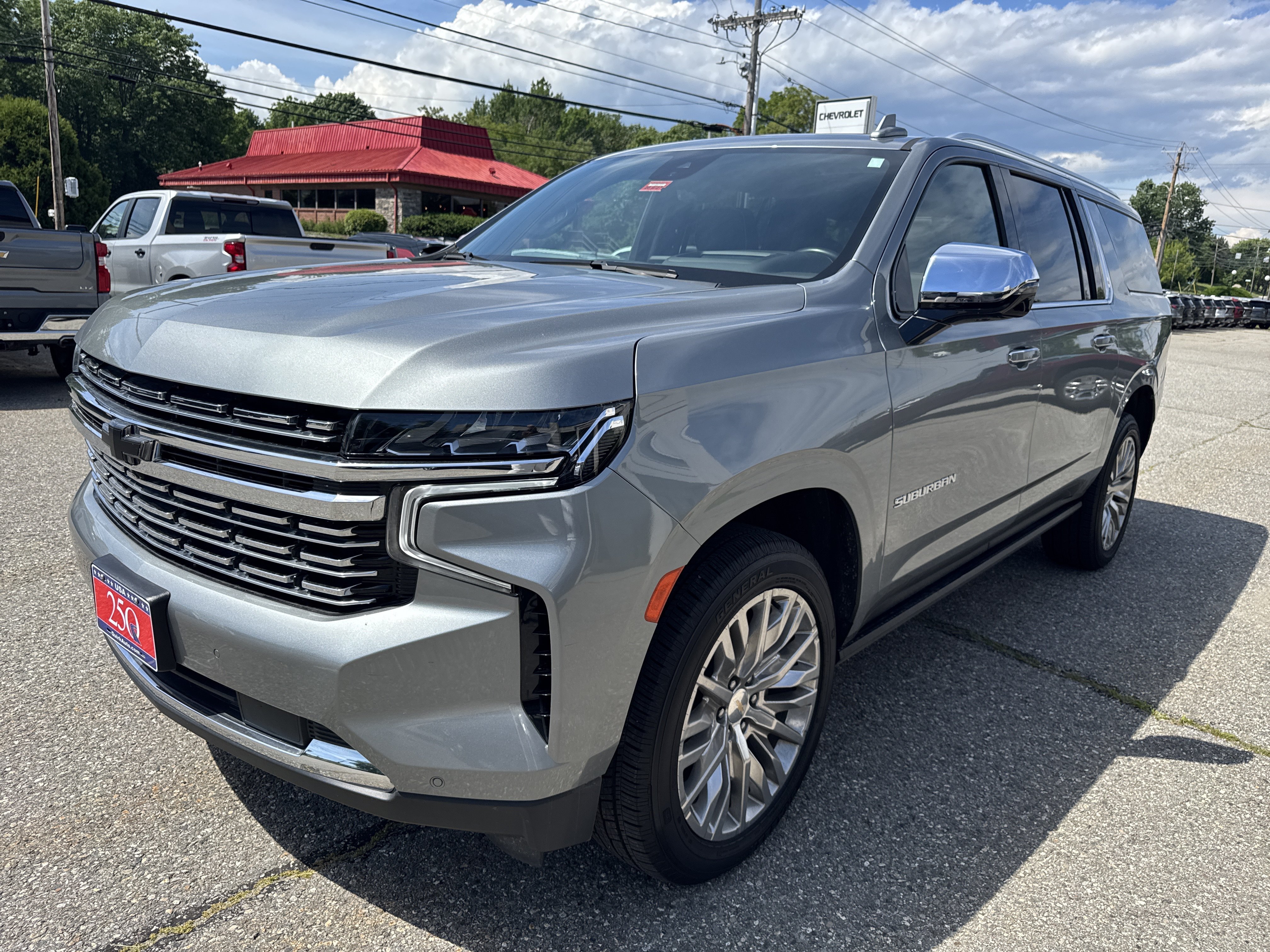 Used 2023 Sterling Gray Metallic Chevrolet Premier image 1