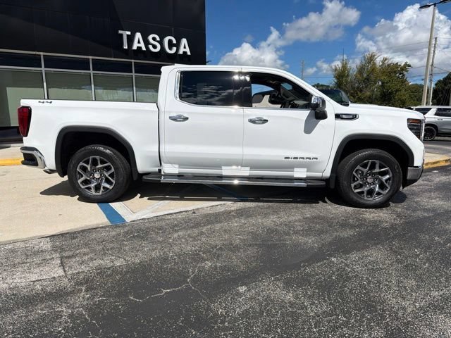New 2026 Summit White GMC SLT image 8