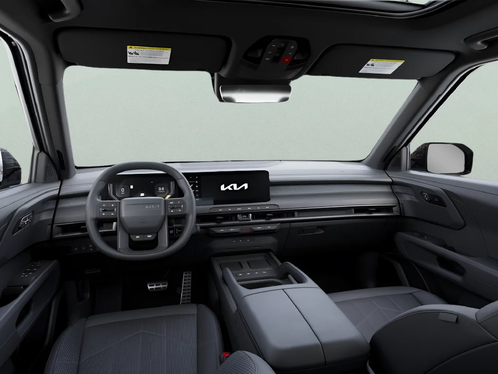 New 2027 Black Jade Green Kia X-Line SX image 10