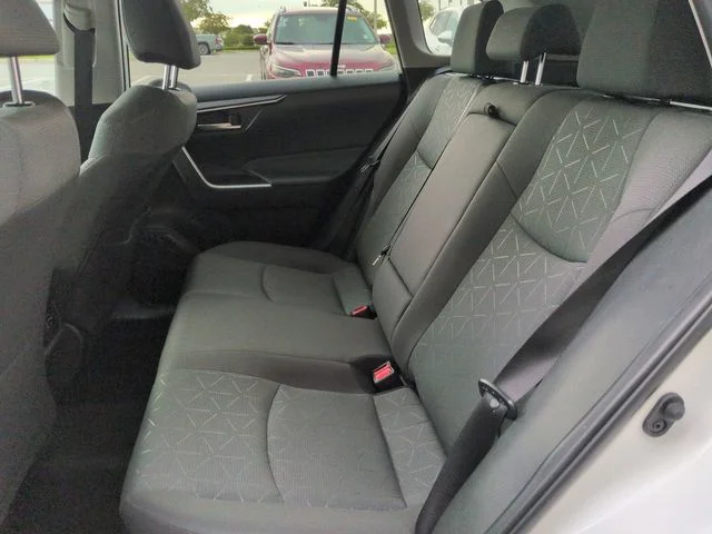 Certified Used 2024 White Toyota XLE image 14