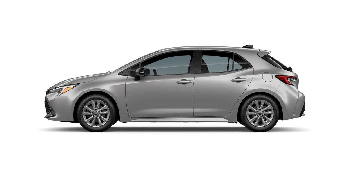 New 2026 Classic Silver Metallic Toyota SE image 29