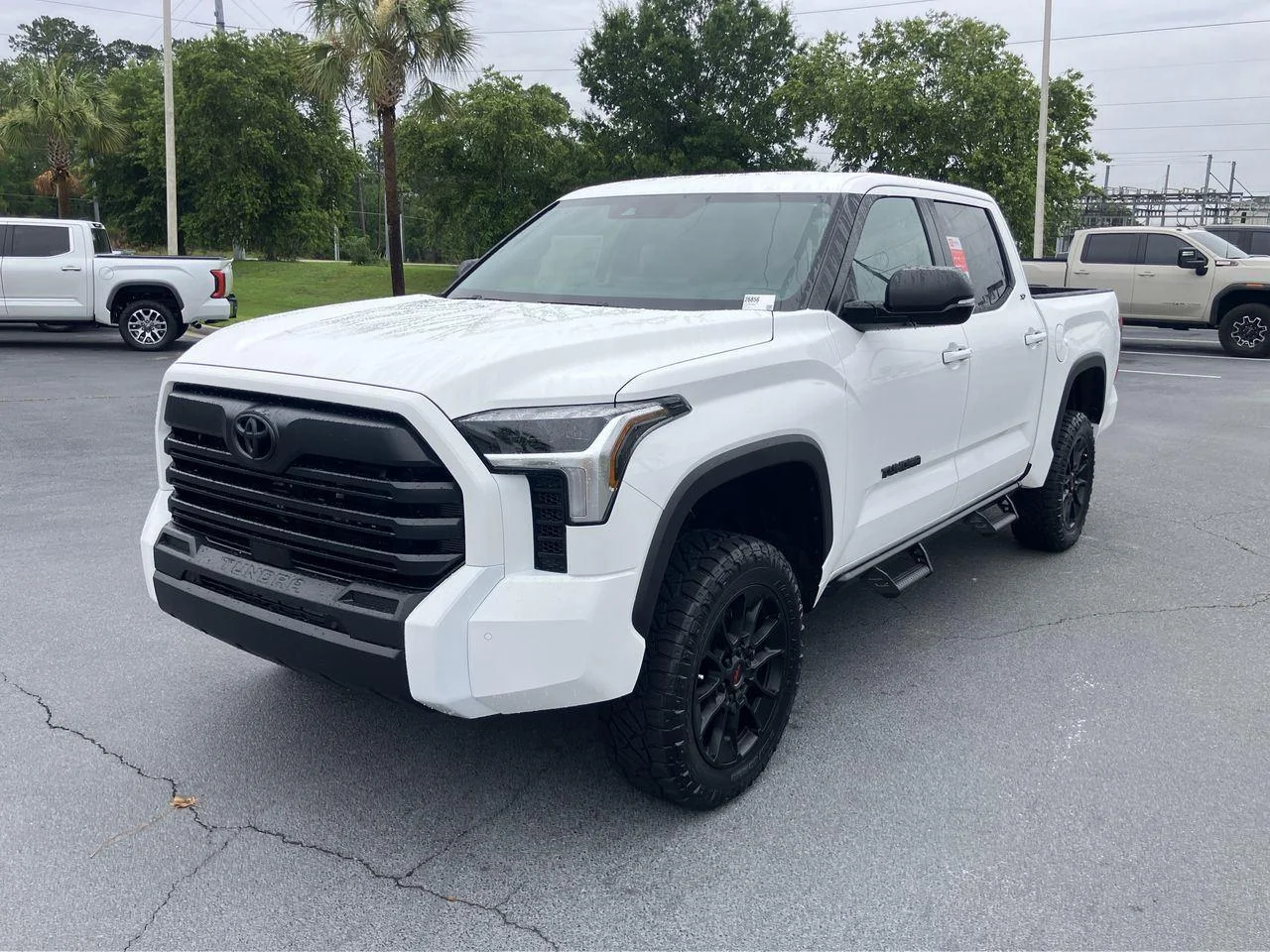 New 2026 Ice Cap Toyota SR5 image 1
