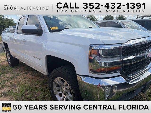 2017 Chevrolet Silverado 1500 LT 4X4 Double Cab Std Box's photo