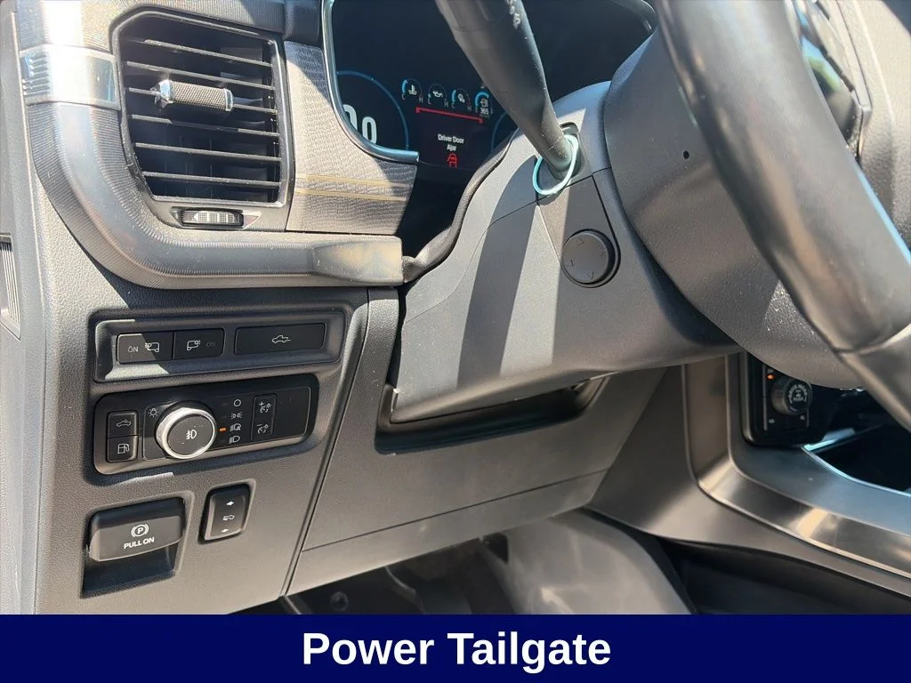 Certified Used 2021 Black Metallic Ford Platinum image 21