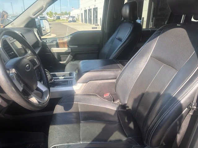Used 2018 Black Ford Lariat image 14