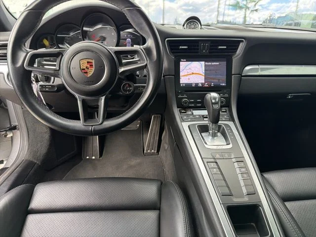 Used 2019 GT Silver Metallic Porsche Carrera 4S image 14