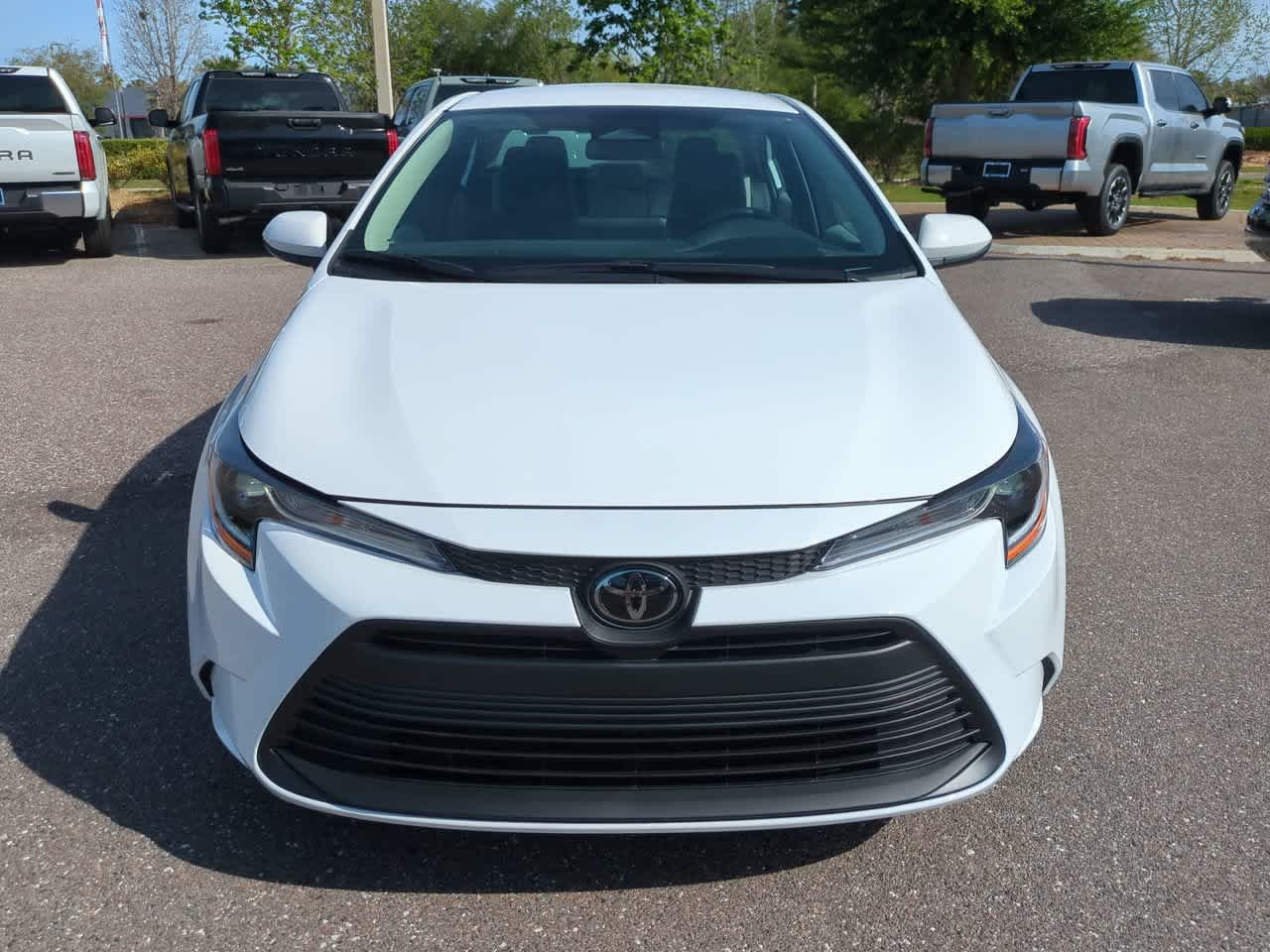 Certified Used 2026 Ice Cap Toyota LE image 9