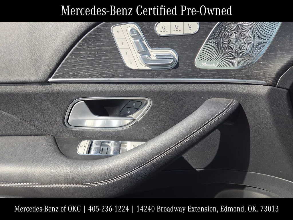 Certified Used 2025 Selenite Grey Metallic Mercedes-Benz GLE 350 image 19