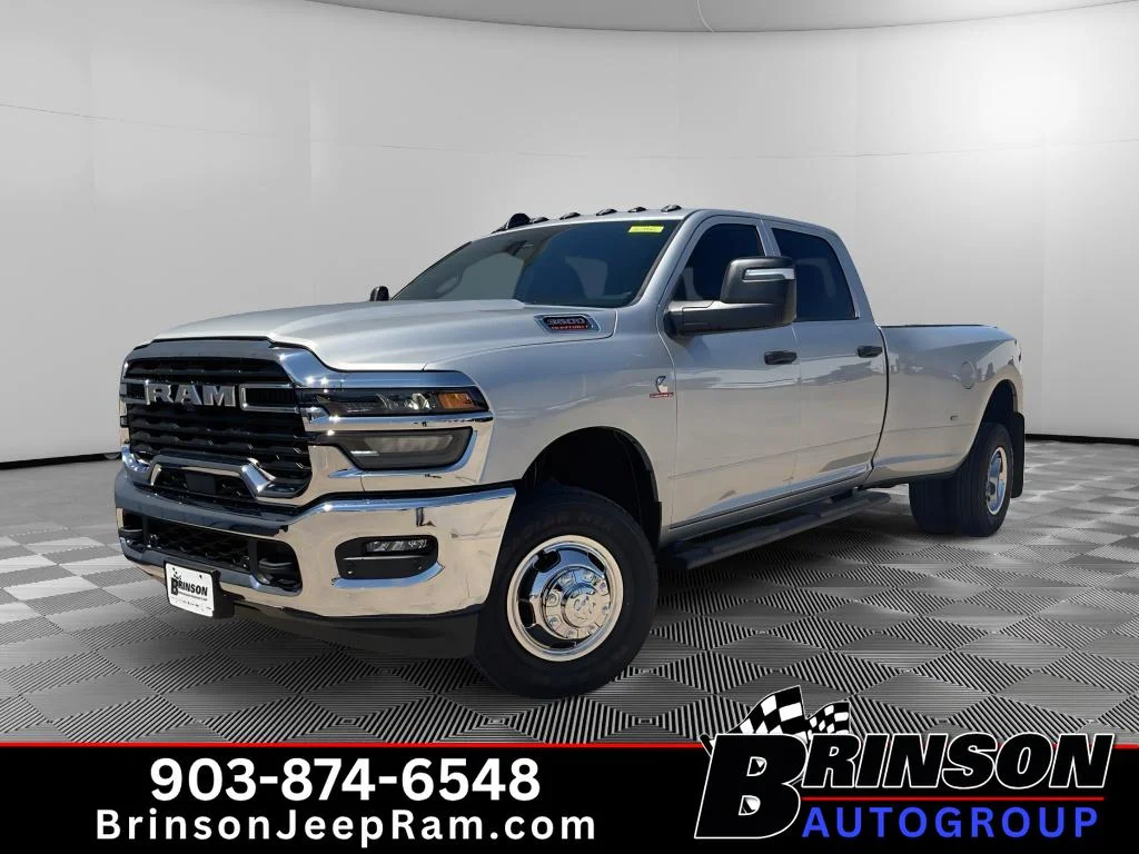 New 2026 Silver-Zynith Exterior Paint RAM Tradesman image 1