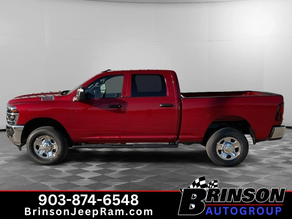 New 2026 Molten Red Pearlcoat Ram Tradesman image 3