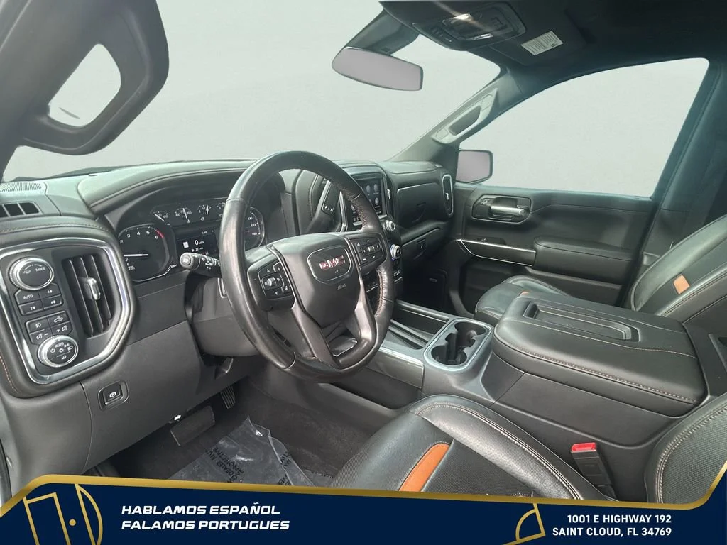 Used 2020 SUMMIT WHITE GMC AT4 image 16
