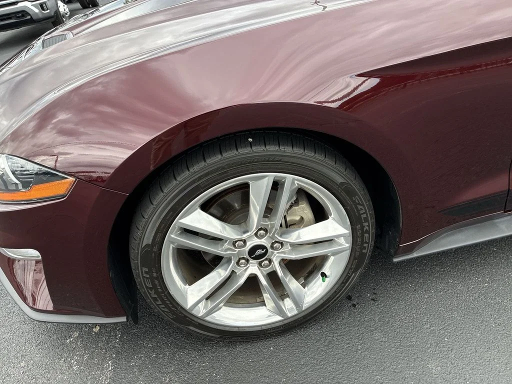 Used 2018 Red Ford EcoBoost Premium image 10