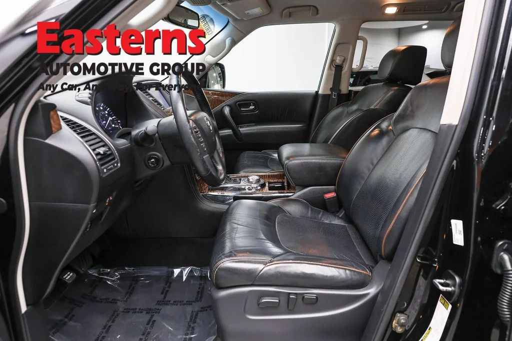 Used 2017 Black Nissan Platinum image 14