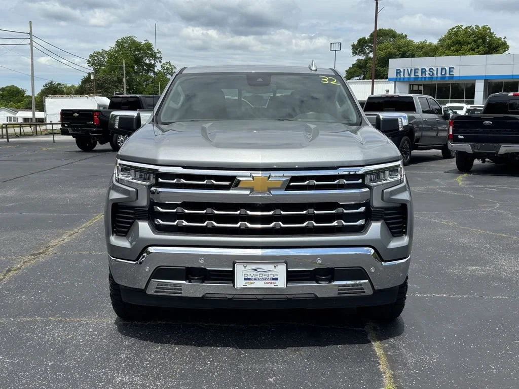 Used 2023 Sterling Gray Metallic Chevrolet LTZ image 5
