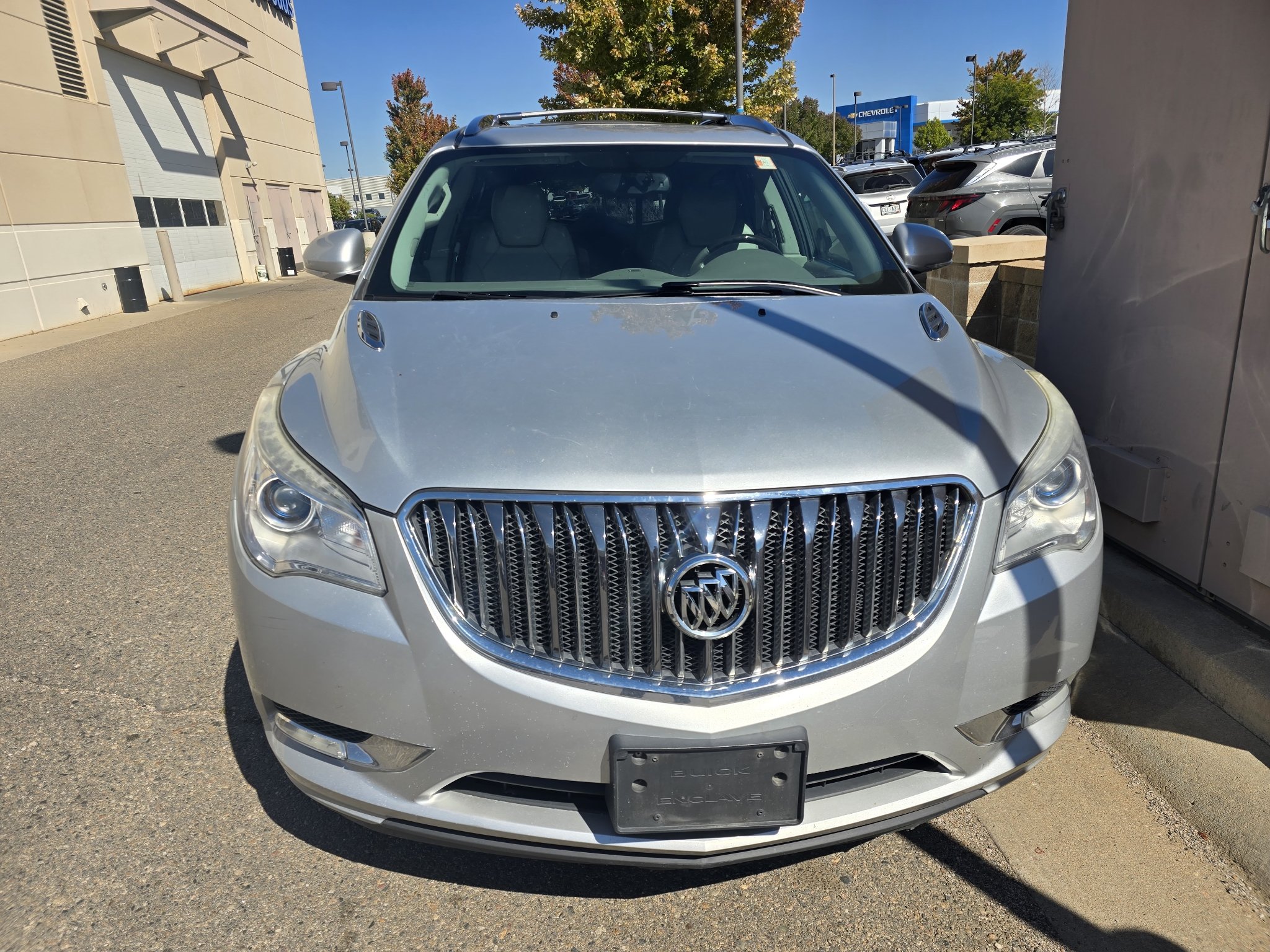 Used 2013 Quicksilver Metallic Buick Leather image 17