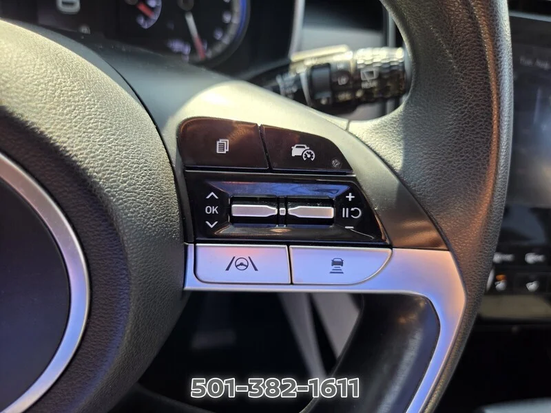 Used 2022 Intense Blue HYUNDAI SEL AWD image 30