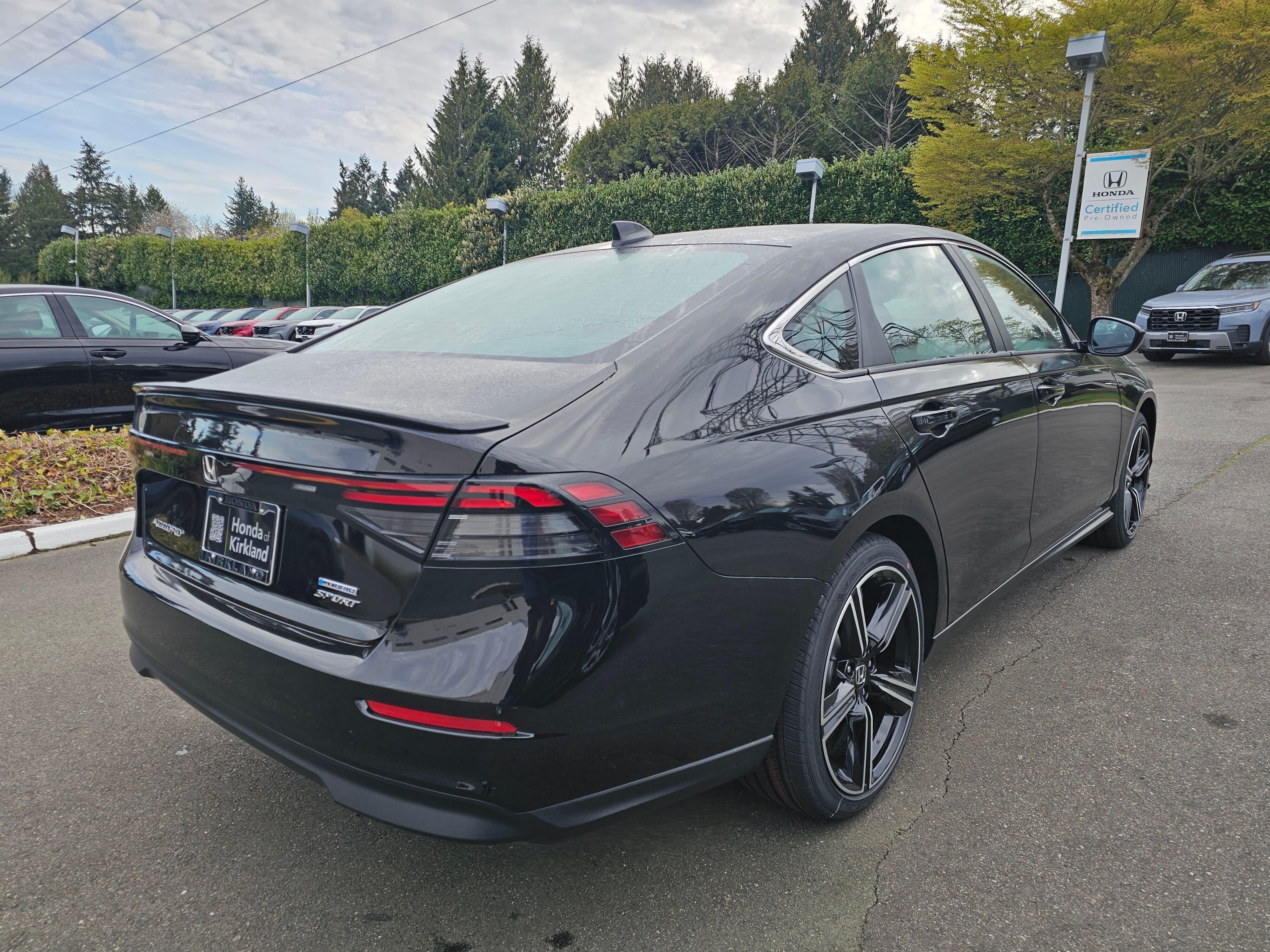 2025 Honda Accord Hybrid Sport - Photo 8