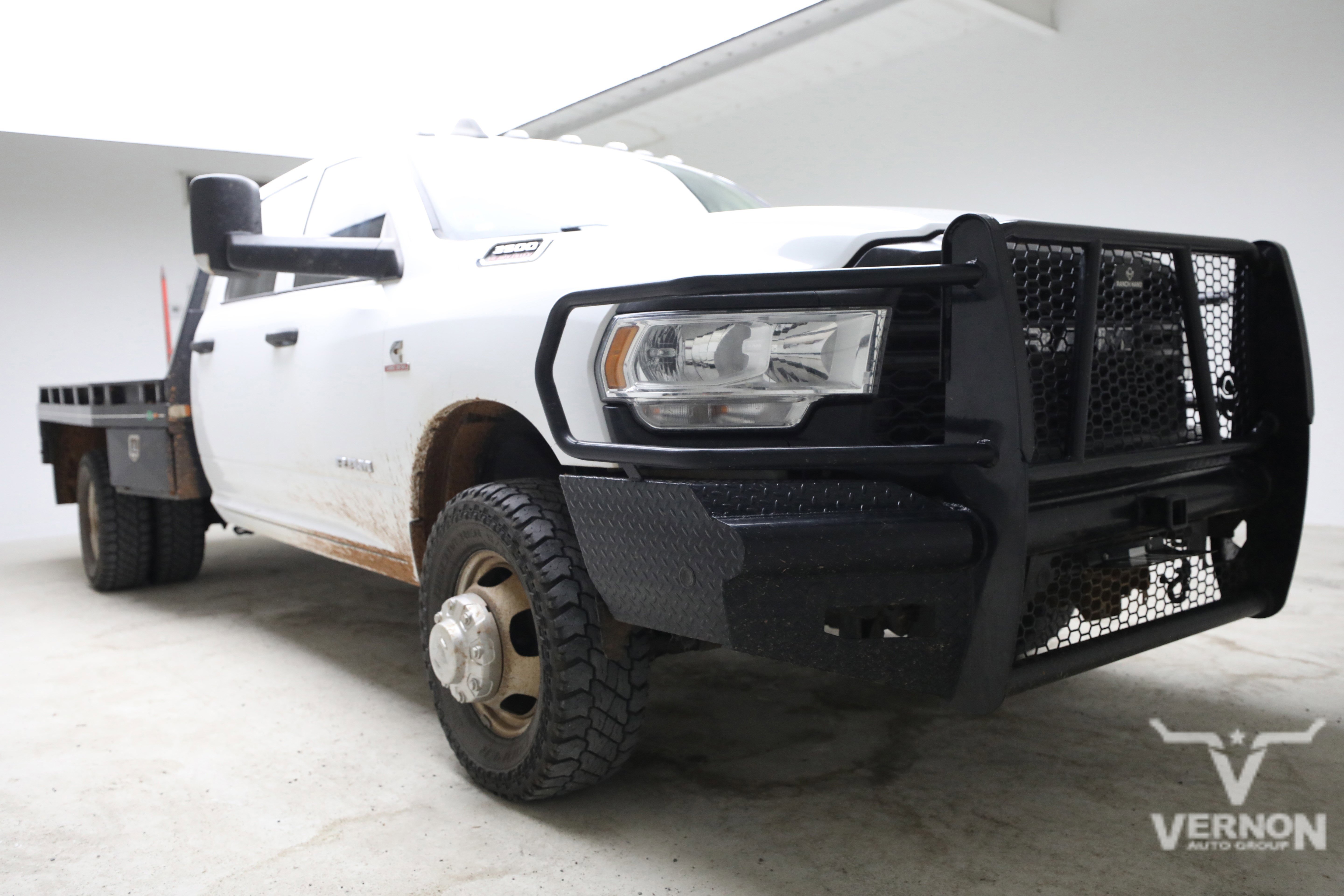 Used 2020 Bright White Clearcoat Ram Y image 6
