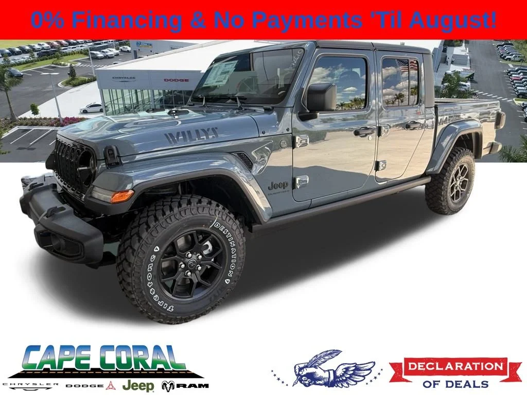 2026 Jeep Gladiator Willys Auto's photo