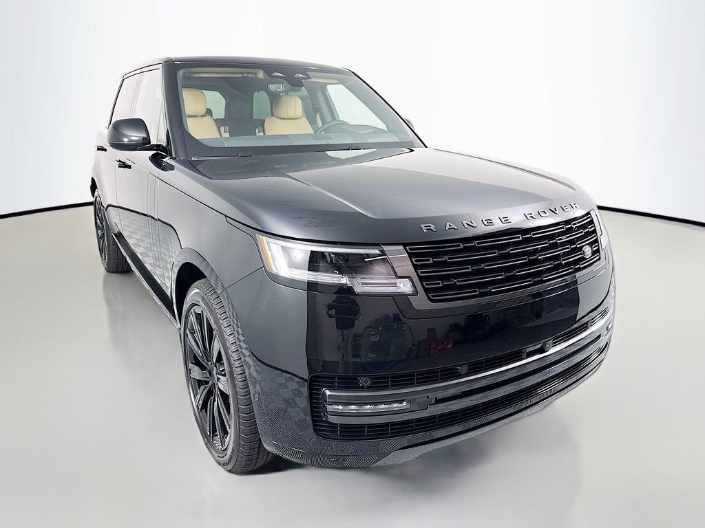 New 2026 Santorini Black Land Rover SE image 7