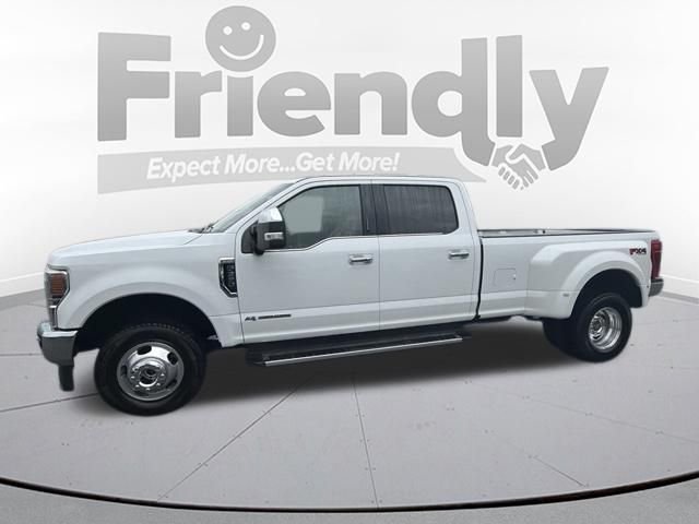 Used 2022 White Ford King Ranch image 3