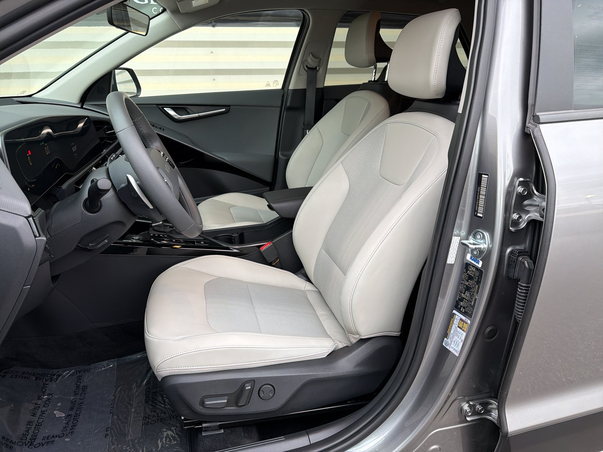 Certified Used 2024 Steel Gray Kia EX image 12