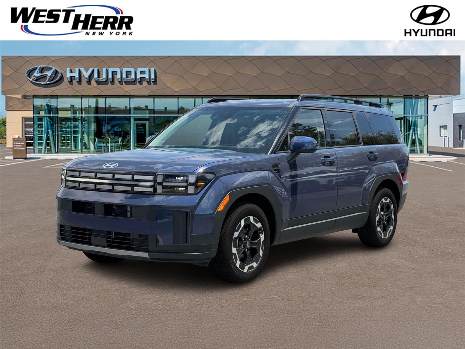 Used 2027 Atlantis Blue Hyundai SEL image 1