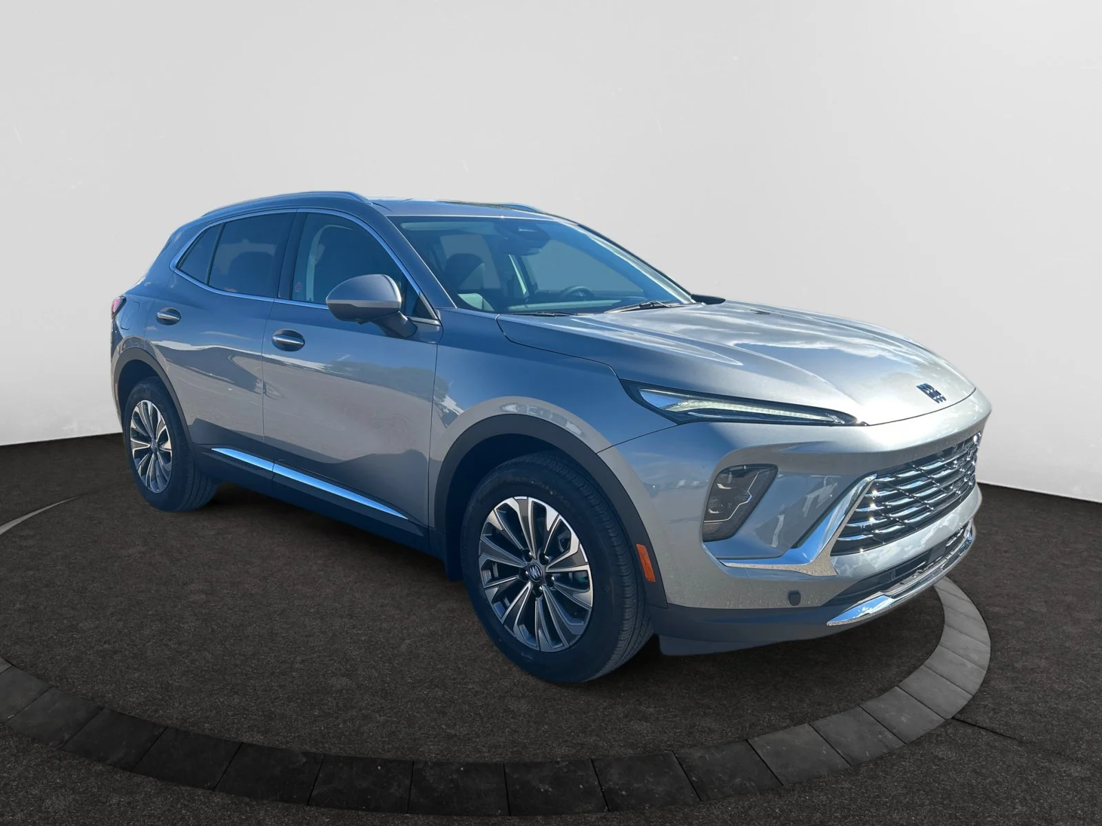 New 2026 Moonstone Grey Metallic Buick Preferred AWD image 7