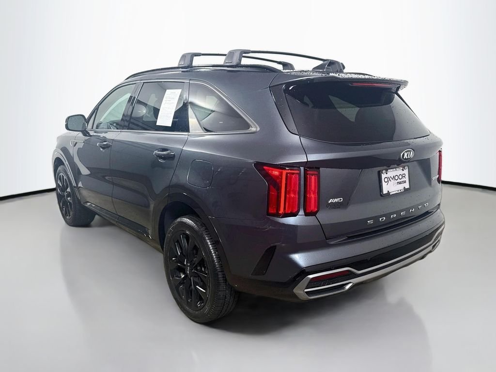 Used 2021 Gravity Grey Kia SX image 5