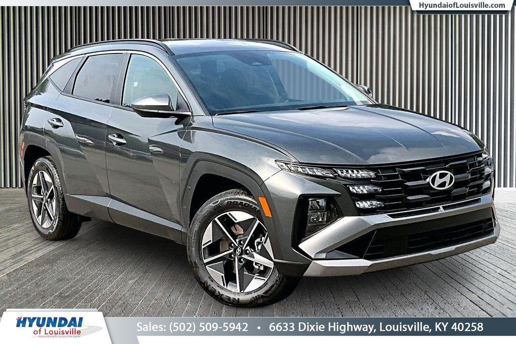 New 2026 Amazon Gray Hyundai SEL image 1