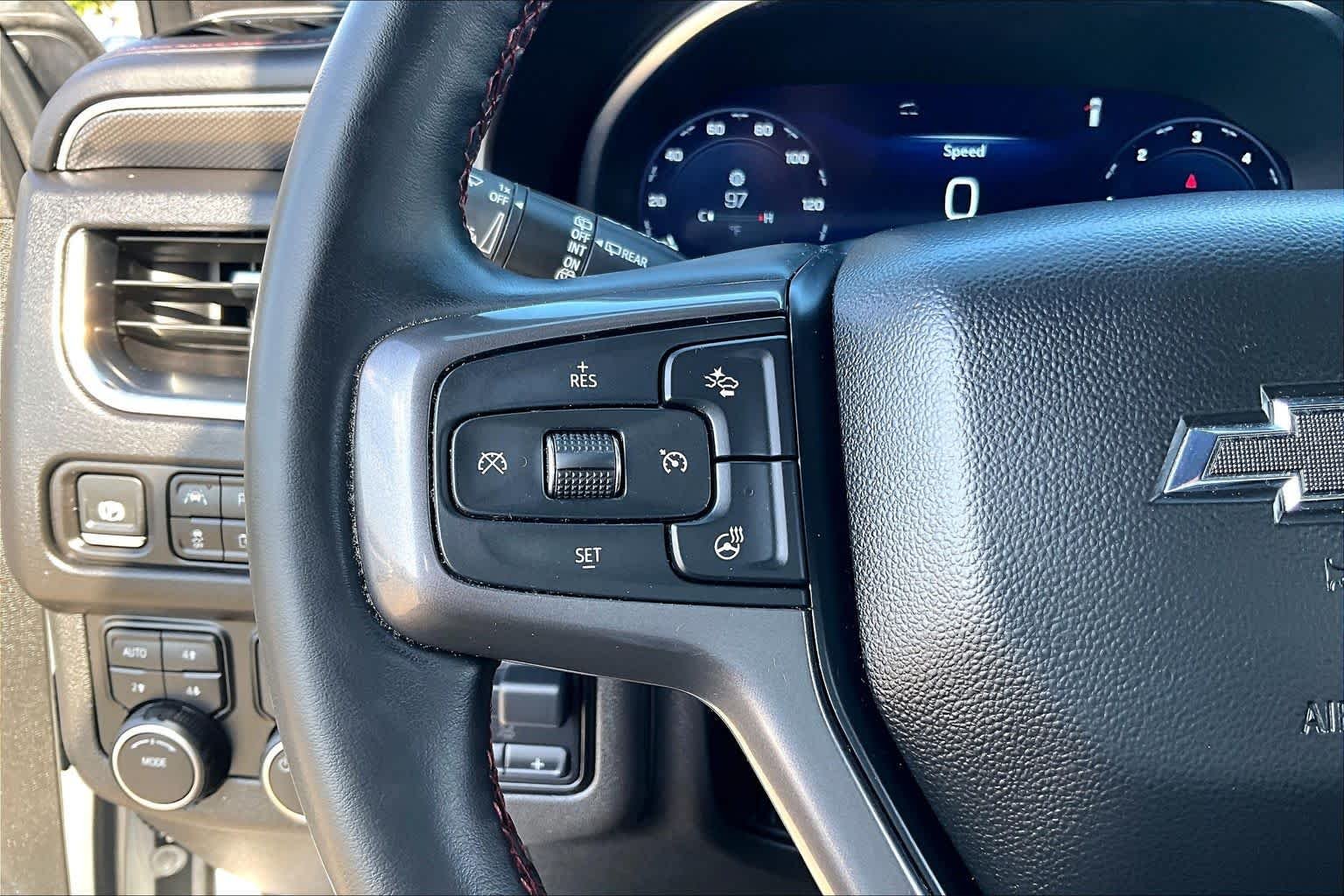Used 2024 Iridescent Pearl Tricoat Chevrolet RST image 22
