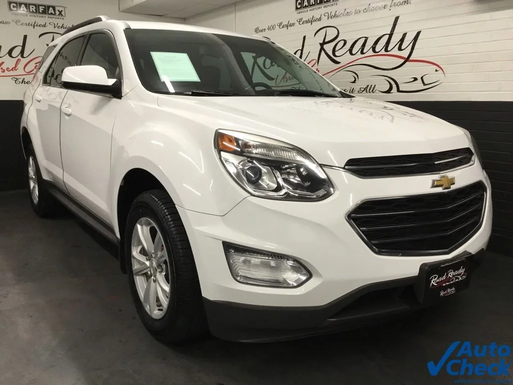 Used 2016 White Chevrolet LT image 3
