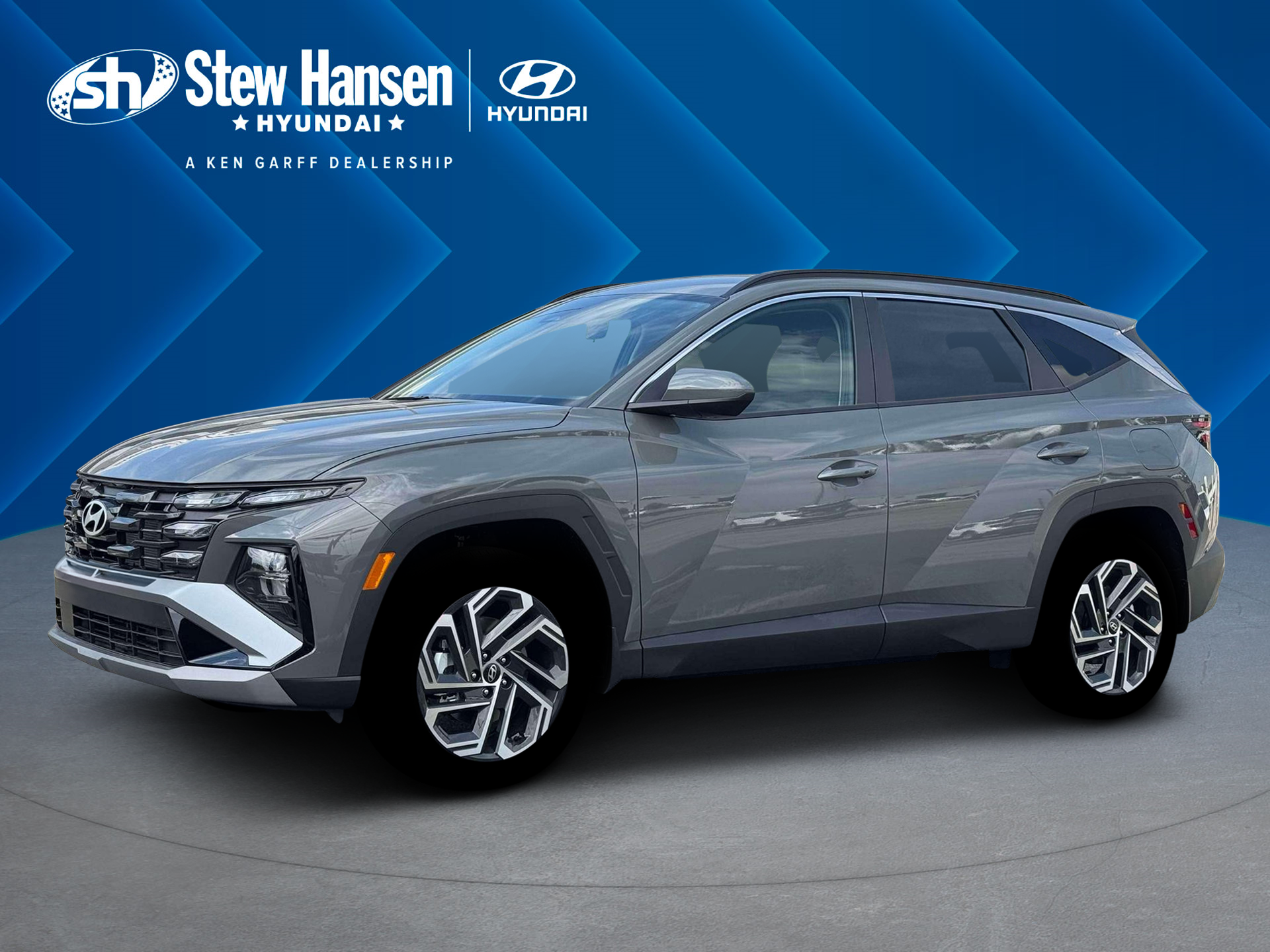 New 2026 Hampton Gray Hyundai SEL Plus image 20