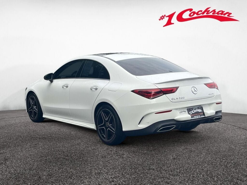 Used 2023 Polar White Mercedes-Benz CLA 250 image 10