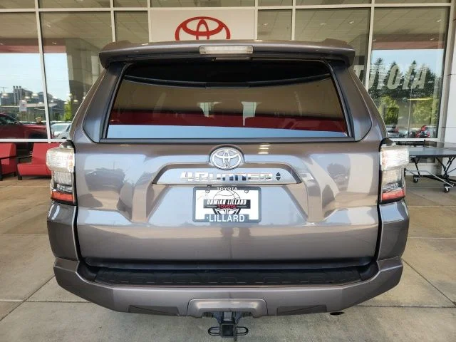 Certified Used 2021 Gray Toyota SR5 Premium image 10