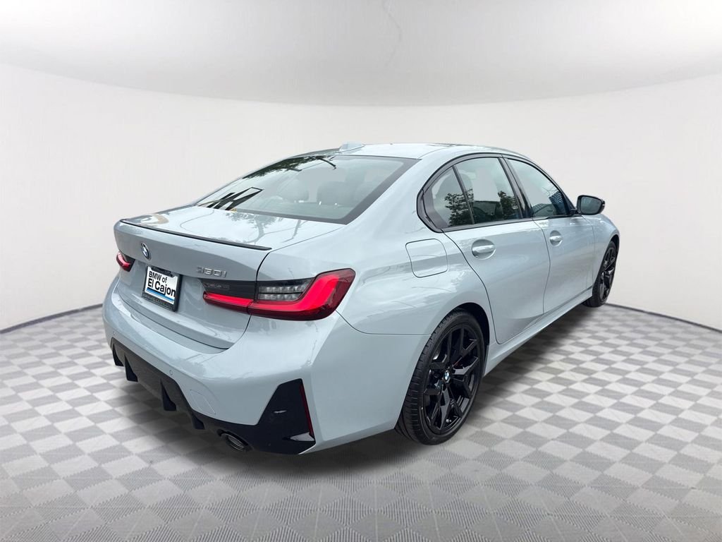 New 2026 Brooklyn Grey Metallic BMW 330i image 4