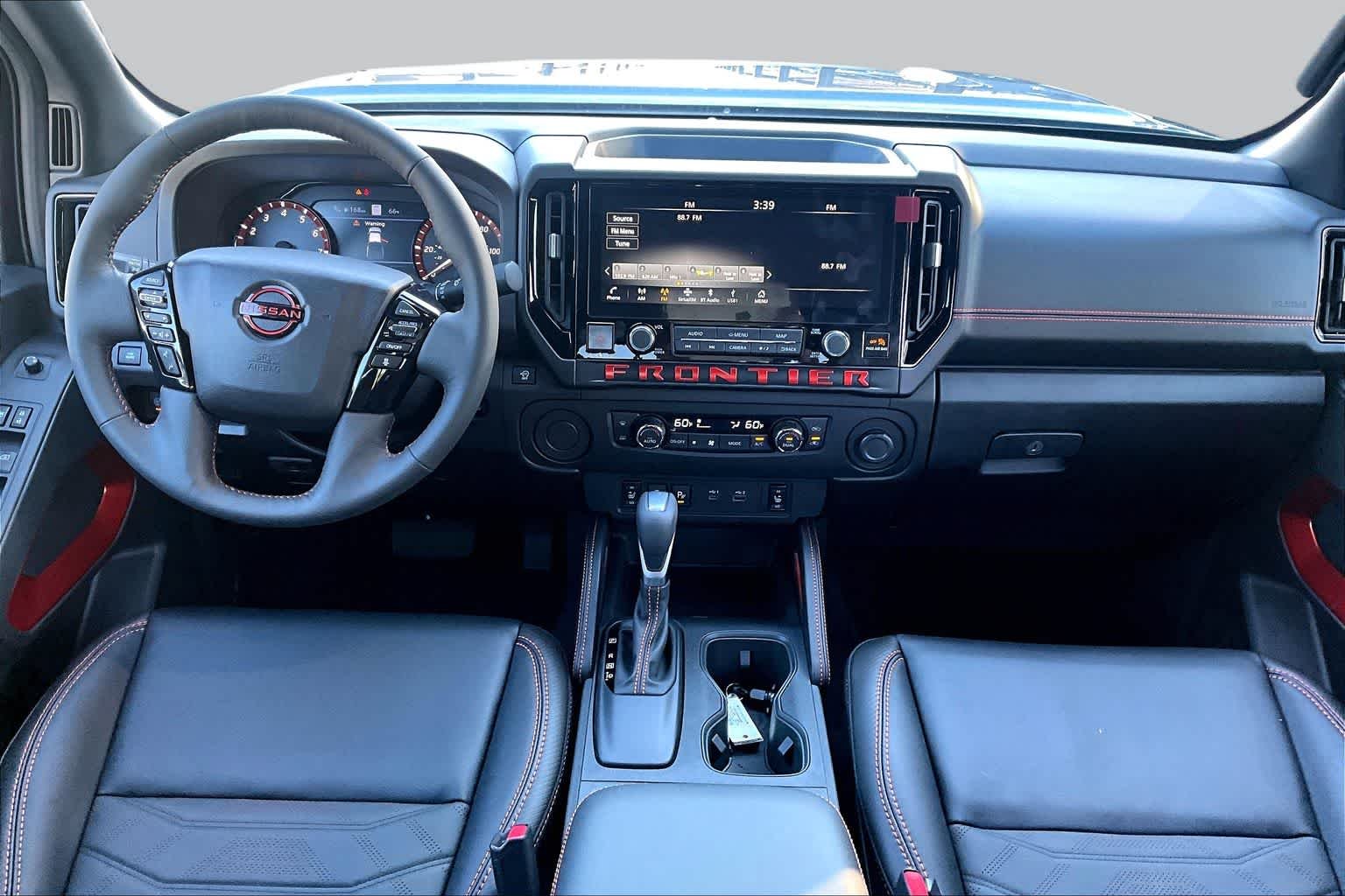 New 2026 Boulder Gray Pearl Nissan PRO-X image 5
