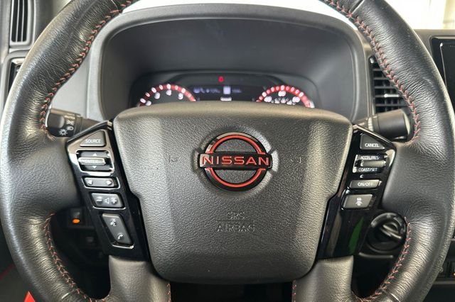 Used 2023 White Nissan PRO-4X image 22