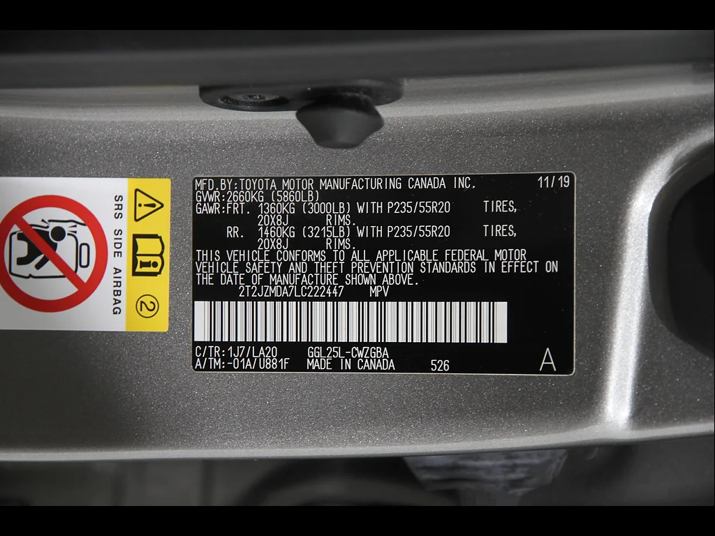 Used 2020 Atomic Silver Lexus Base image 24
