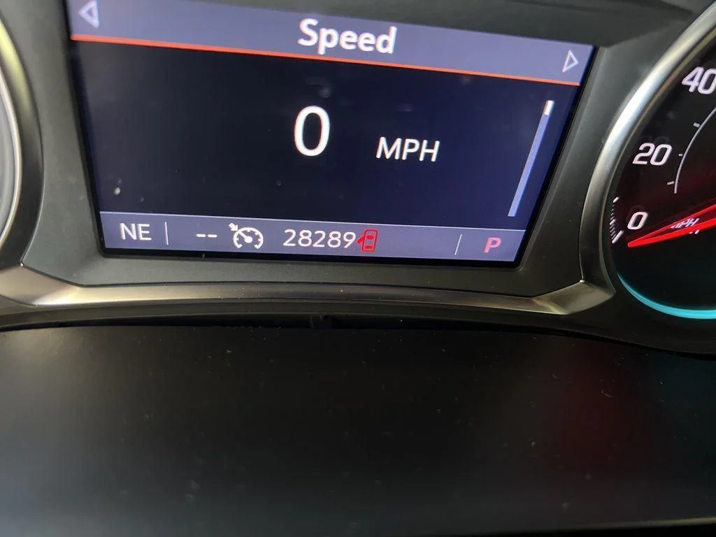 Used 2023 Black Cherry Metallic Chevrolet LT image 12
